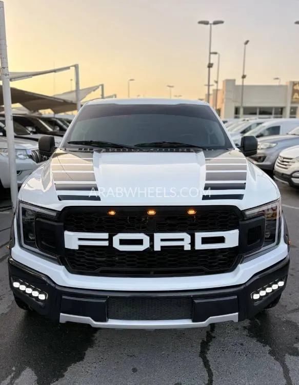 Ford F 150 2018 for Sale in Sharjah Image-9