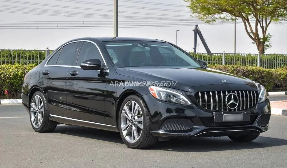 Mercedes Benz C Class 2018 for Sale in Dubai Image-1
