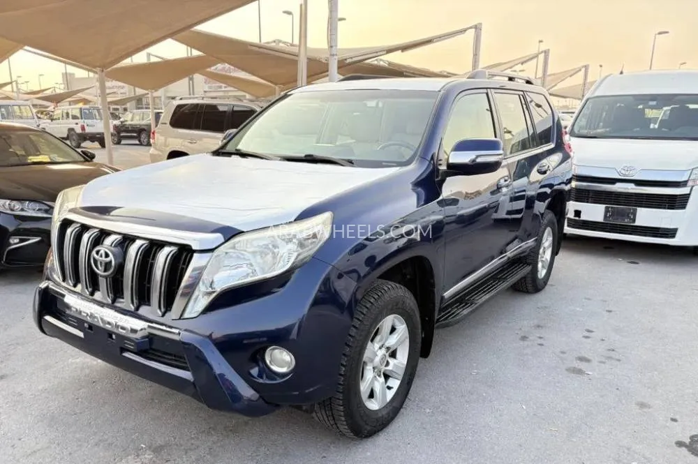 Toyota Land Cruiser Prado 2015 for Sale in Sharjah Image-2
