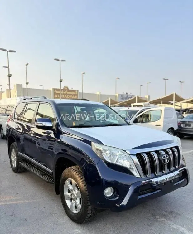Toyota Land Cruiser Prado 2015 for Sale in Sharjah Image-21