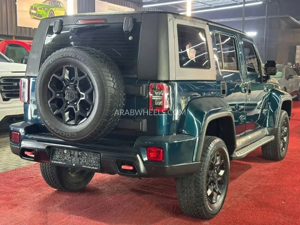 BAIC BJ40 2024 for Sale in Ajman Image-8