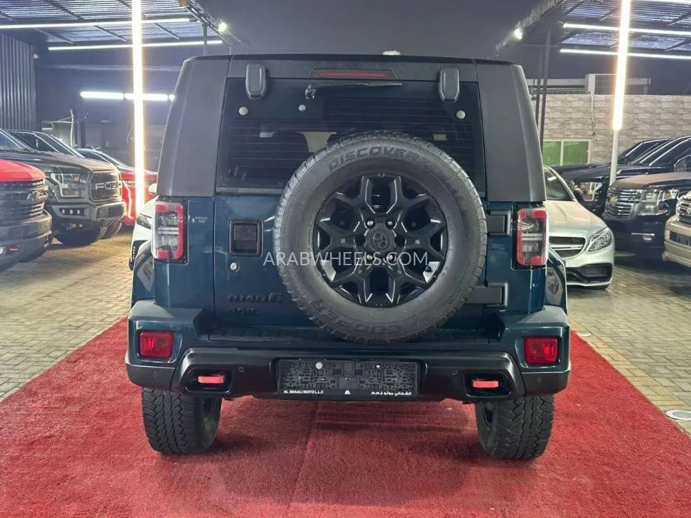 BAIC BJ40 2024 for Sale in Ajman Image-15