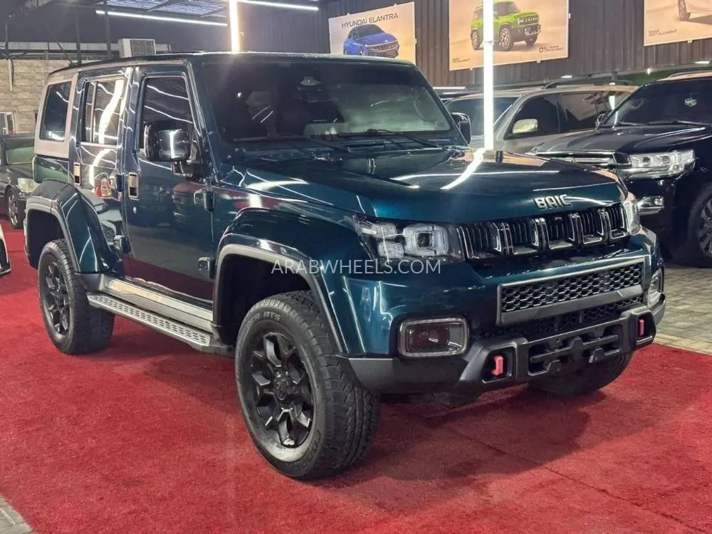 BAIC BJ40 2024 for Sale in Ajman Image-20