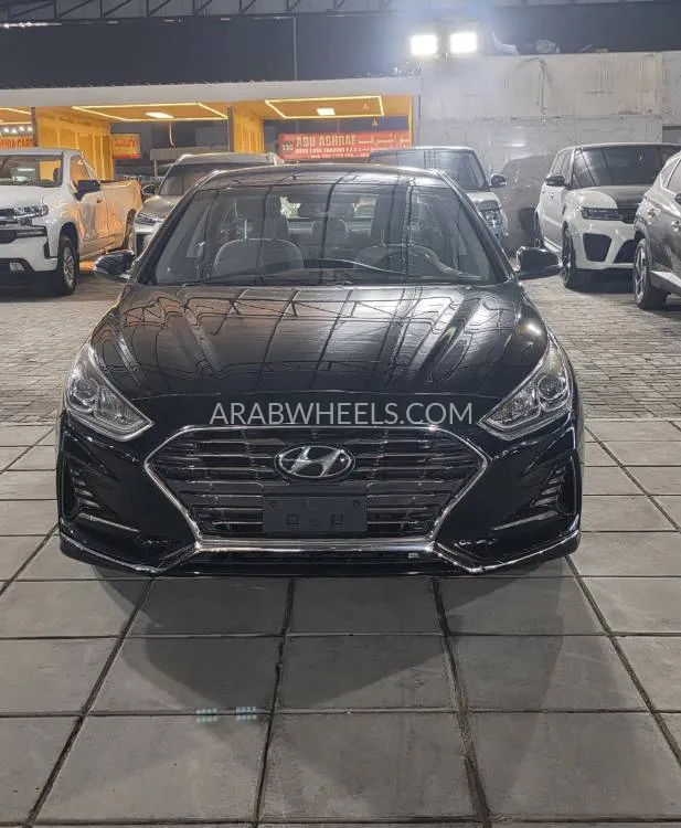 Hyundai Sonata 2018 for Sale in Ajman Image-2