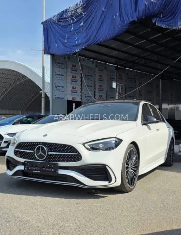 Mercedes Benz C Class 2023 for Sale in Ajman Image-5