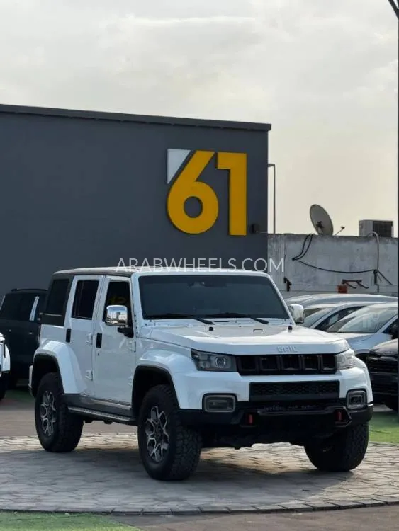 BAIC BJ40L 2021 for Sale in Ajman Image-2