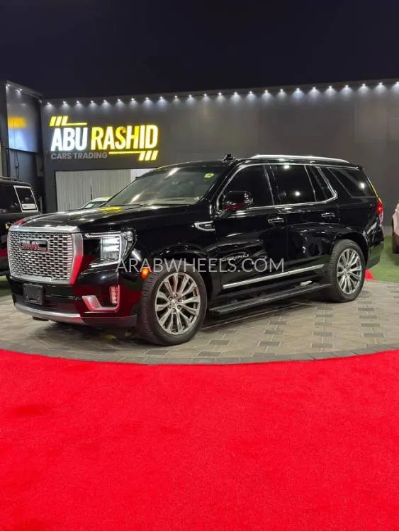 جي إم سي يوكون 2021 for Sale in عجمان Image-2