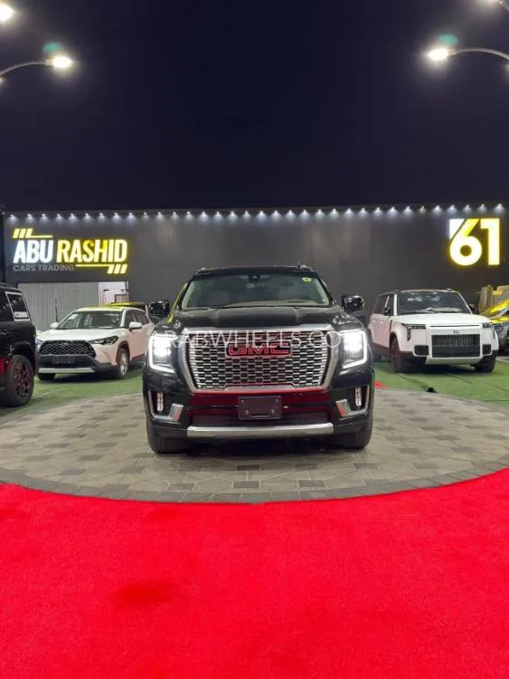 جي إم سي يوكون 2021 for Sale in عجمان Image-9