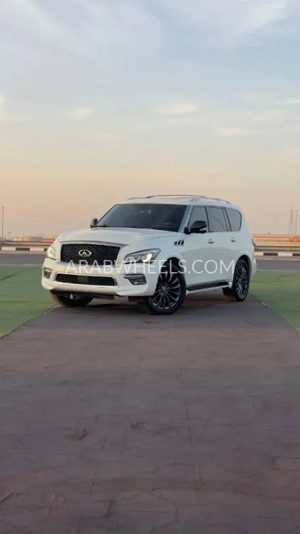 Infiniti QX80 2015 for Sale in Ajman Image-6