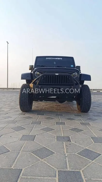 Jeep Wrangler 2016 for Sale in Ajman Image-12