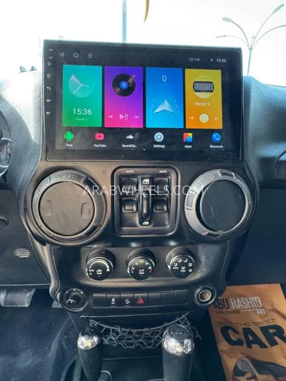 Jeep Wrangler 2017 for Sale in Ajman Image-13