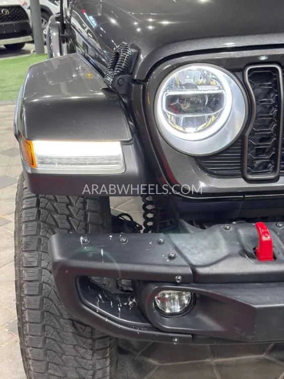 Jeep Wrangler 2019 for Sale in Ajman Image-13