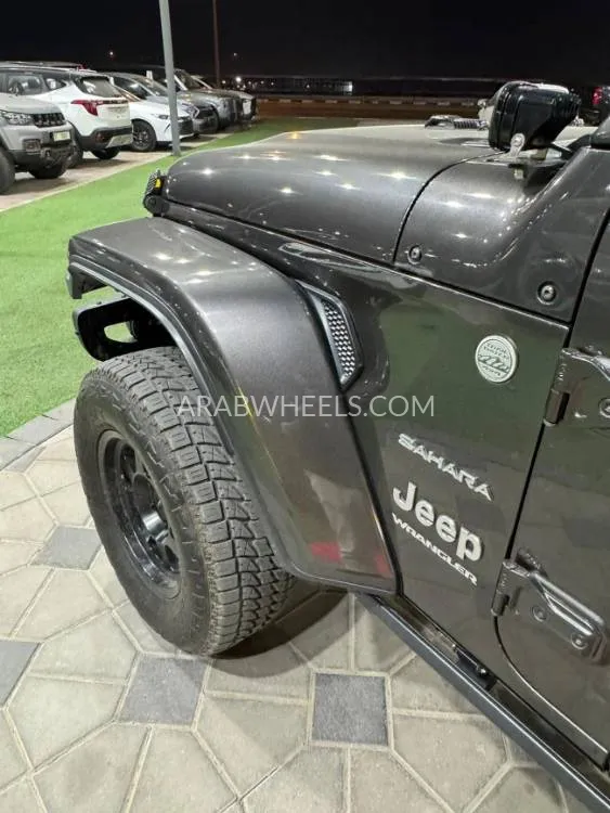 Jeep Wrangler 2019 for Sale in Ajman Image-14