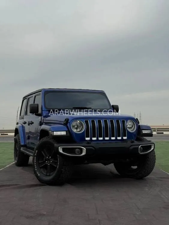 Jeep Wrangler 2019 for Sale in Ajman Image-2