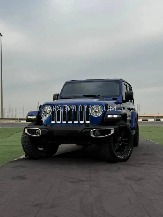Jeep Wrangler 2019 for Sale in Ajman Image-4