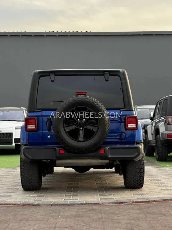 Jeep Wrangler 2019 for Sale in Ajman Image-12