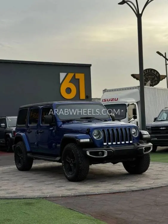 Jeep Wrangler 2019 for Sale in Ajman Image-17