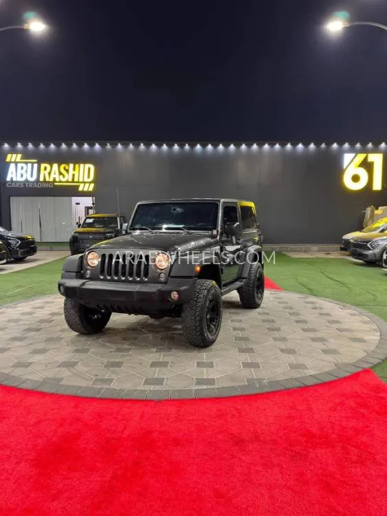 Jeep Wrangler 2018 for Sale in Ajman Image-10