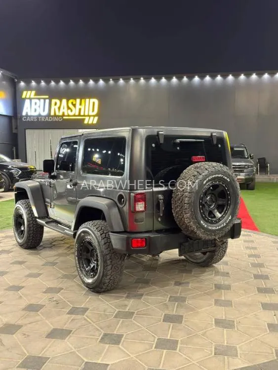 Jeep Wrangler 2018 for Sale in Ajman Image-12