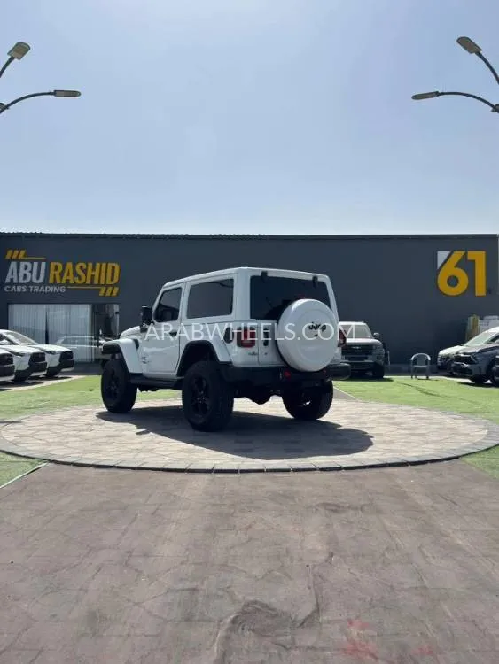 Jeep Wrangler 2018 for Sale in Ajman Image-6