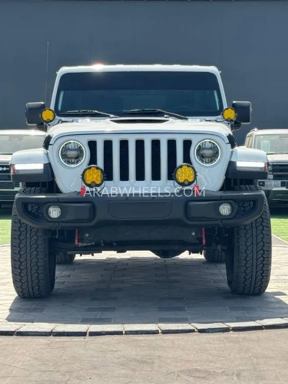 Jeep Wrangler 2018 for Sale in Ajman Image-23