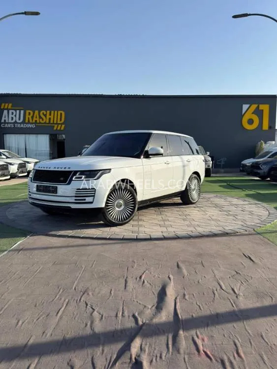 Land Rover Range Rover Sport 2018 for Sale in Ajman Image-4