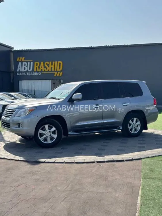 Lexus LX 2010 for Sale in Ajman Image-21