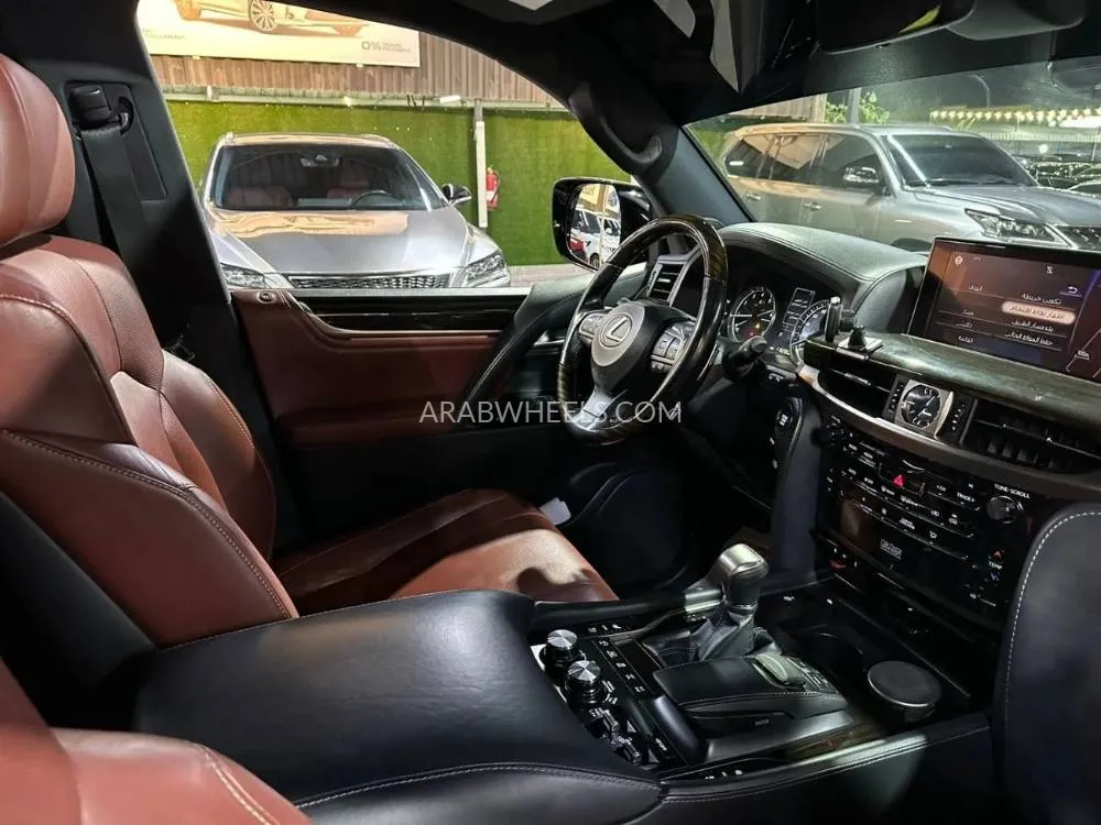 Lexus LX 2019 for Sale in Ajman Image-16
