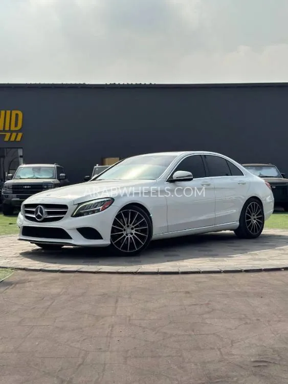 Mercedes Benz C Class 2019 for Sale in Ajman Image-2
