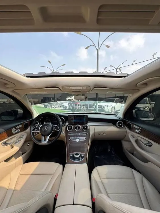 Mercedes Benz C Class 2019 for Sale in Ajman Image-8