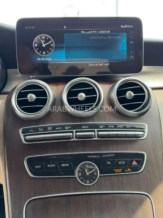 Mercedes Benz C Class 2019 for Sale in Ajman Image-13