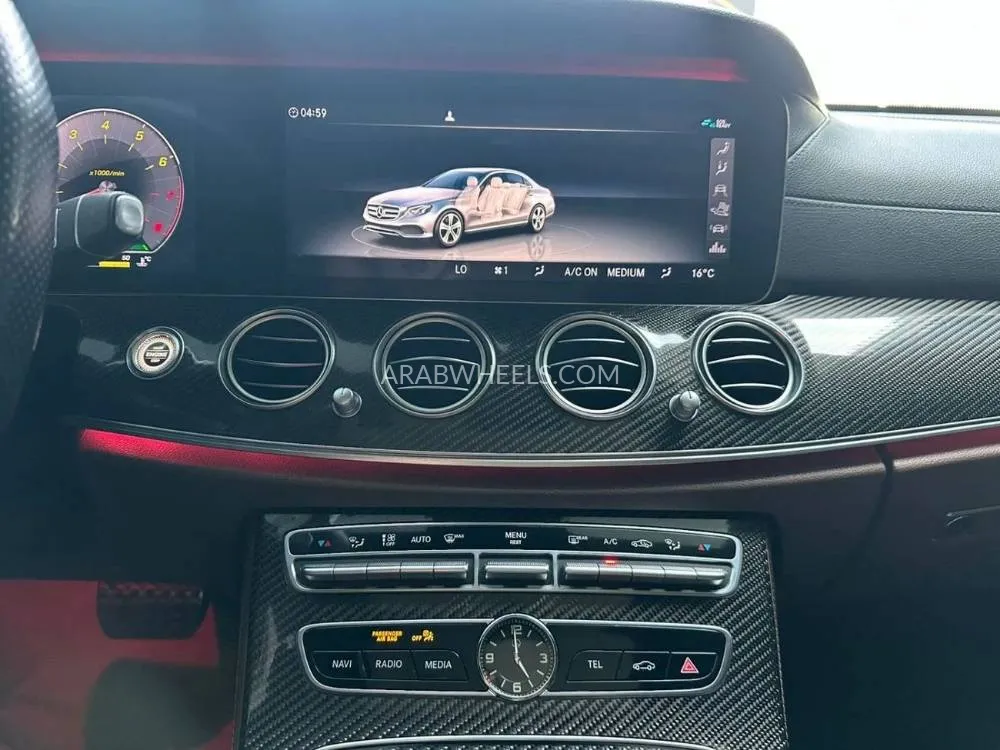 Mercedes Benz E Class 2019 for Sale in Ajman Image-21