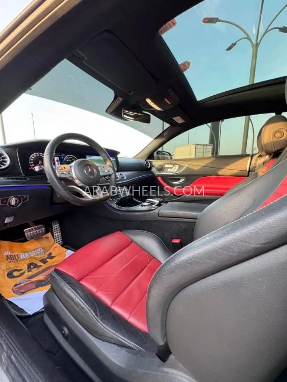 Mercedes Benz E Class 2020 for Sale in Ajman Image-7