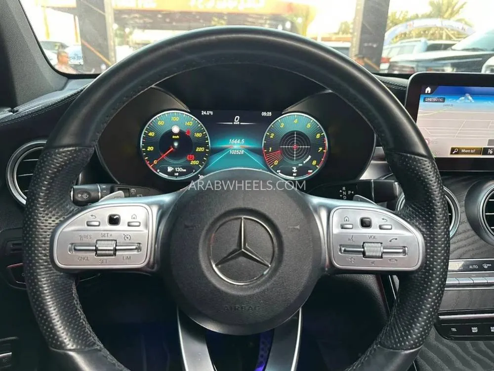 Mercedes Benz GLC Class 2021 for Sale in Ajman Image-7