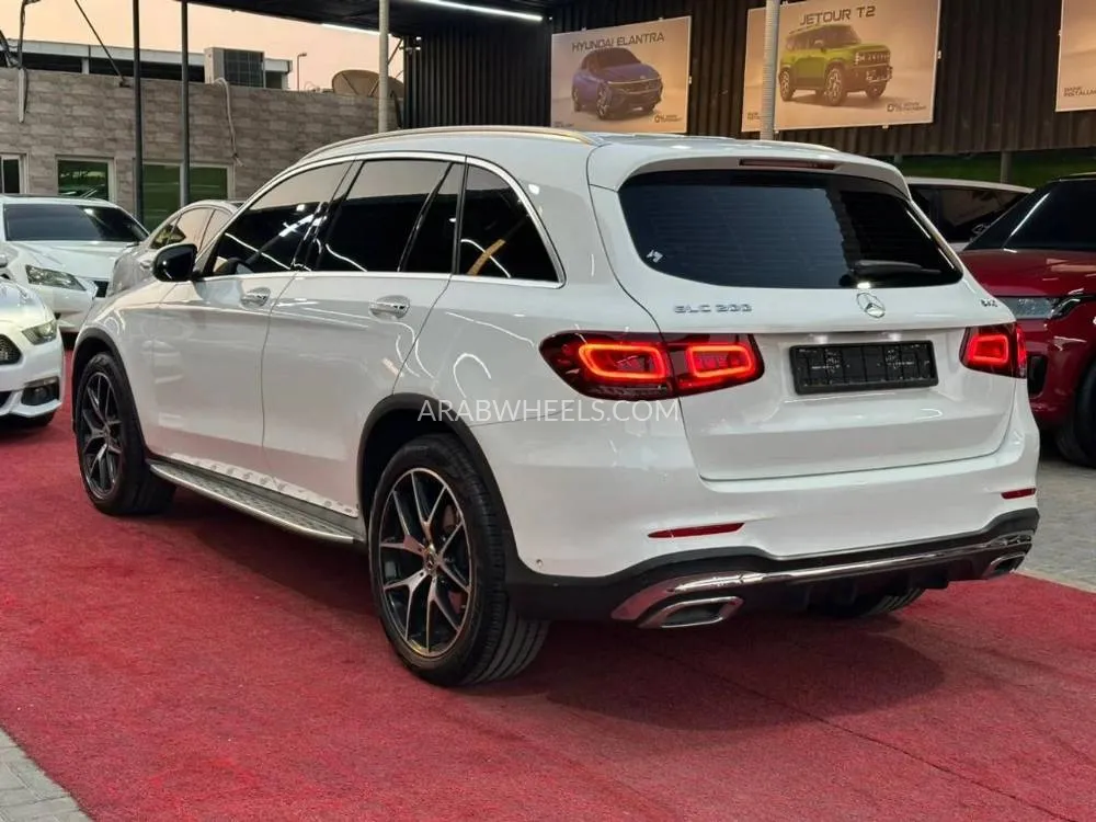 Mercedes Benz GLC Class 2021 for Sale in Ajman Image-8