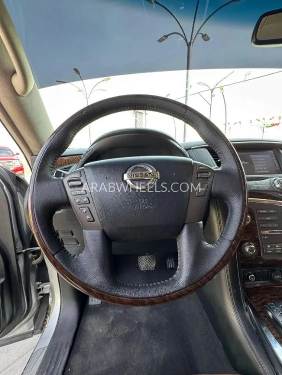 Nissan Patrol 2017 for Sale in Ajman Image-14