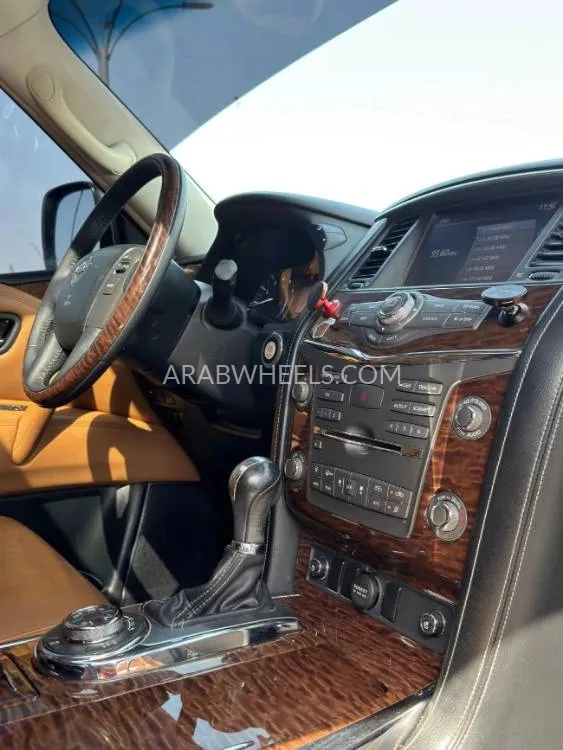 Nissan Patrol 2017 for Sale in Ajman Image-17