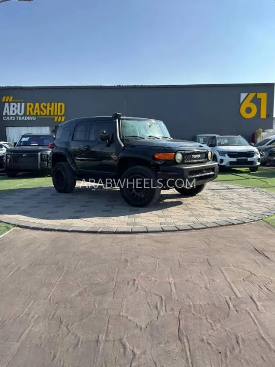 تويوتا إف جي كروزر 2009 for Sale in عجمان Image-9