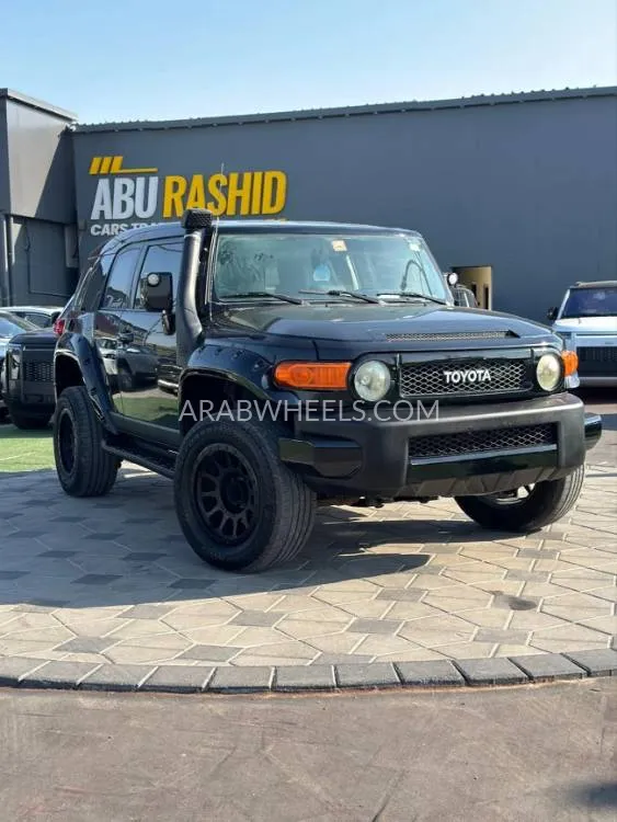 تويوتا إف جي كروزر 2009 for Sale in عجمان Image-16