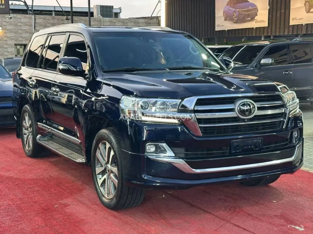 Toyota Land Cruiser 2019 for Sale in Ajman Image-2