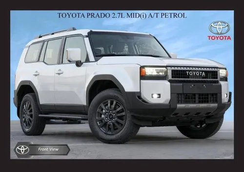 Toyota Land Cruiser Prado 2024