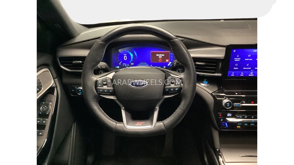 Ford Explorer 2021 for Sale in Sharjah Image-8