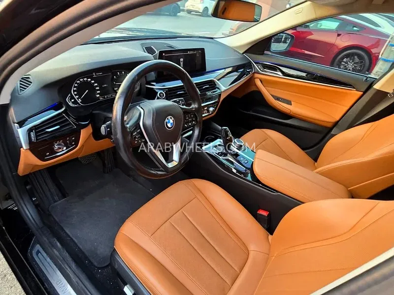 BMW 5 series 2022 for Sale in Sharjah Image-16