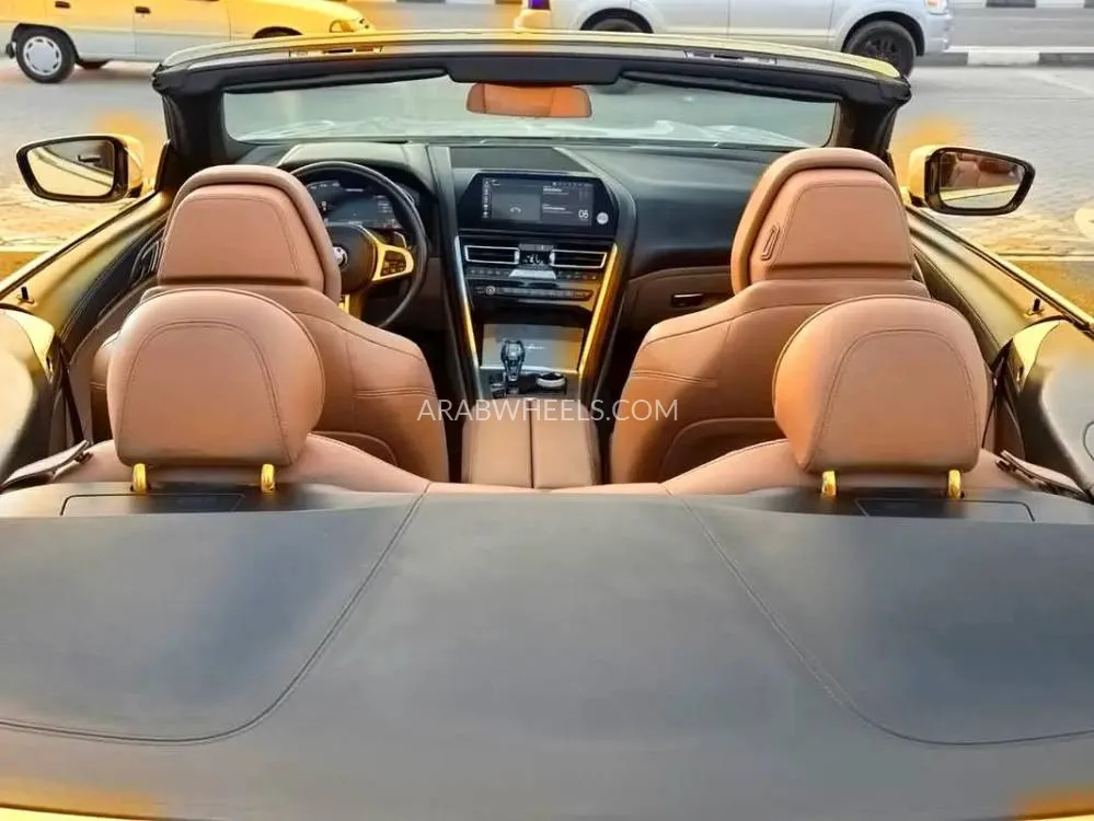 بي إم دبليو الفئة الثامنة 2019 for Sale in الشارقة Image-14