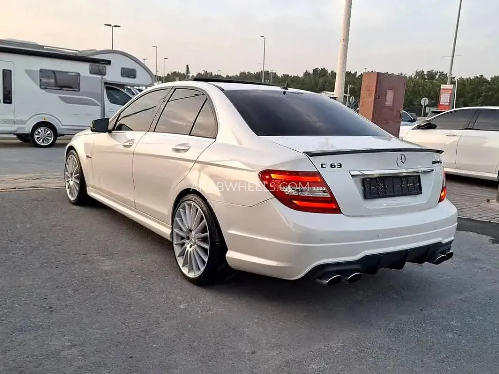 Mercedes Benz C Class 2012 for Sale in Sharjah Image-13