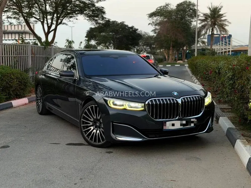 BMW 7 series 2020 for Sale in Dubai Image-8