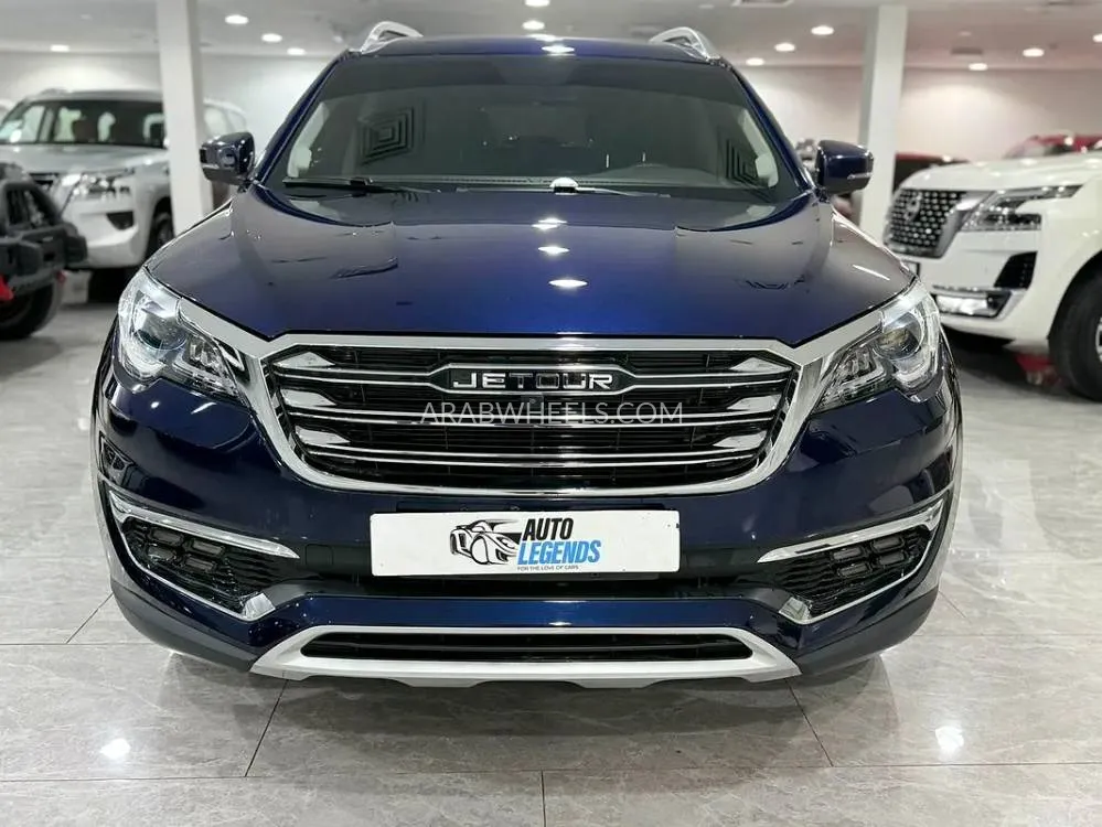 Jetour X70 2025 for Sale in Dubai Image-2