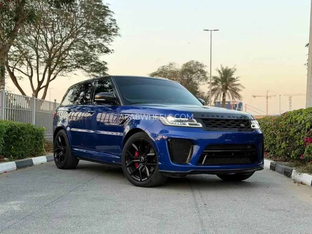 لاند روفر رينج روفر سبورت 2020 for Sale in دبي Image-9