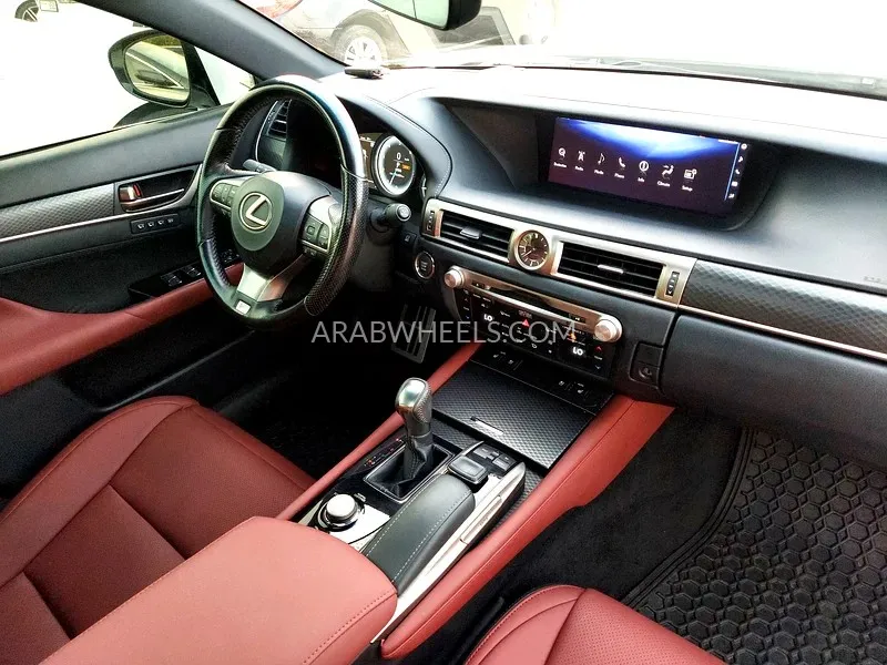 Lexus GS 2017 for Sale in Sharjah Image-20