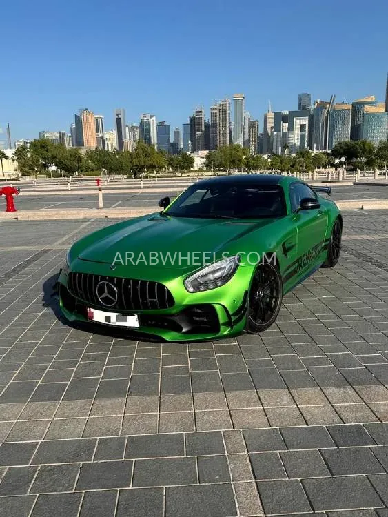 Mercedes Benz AMG GT 2018 for Sale in Dubai Image-7